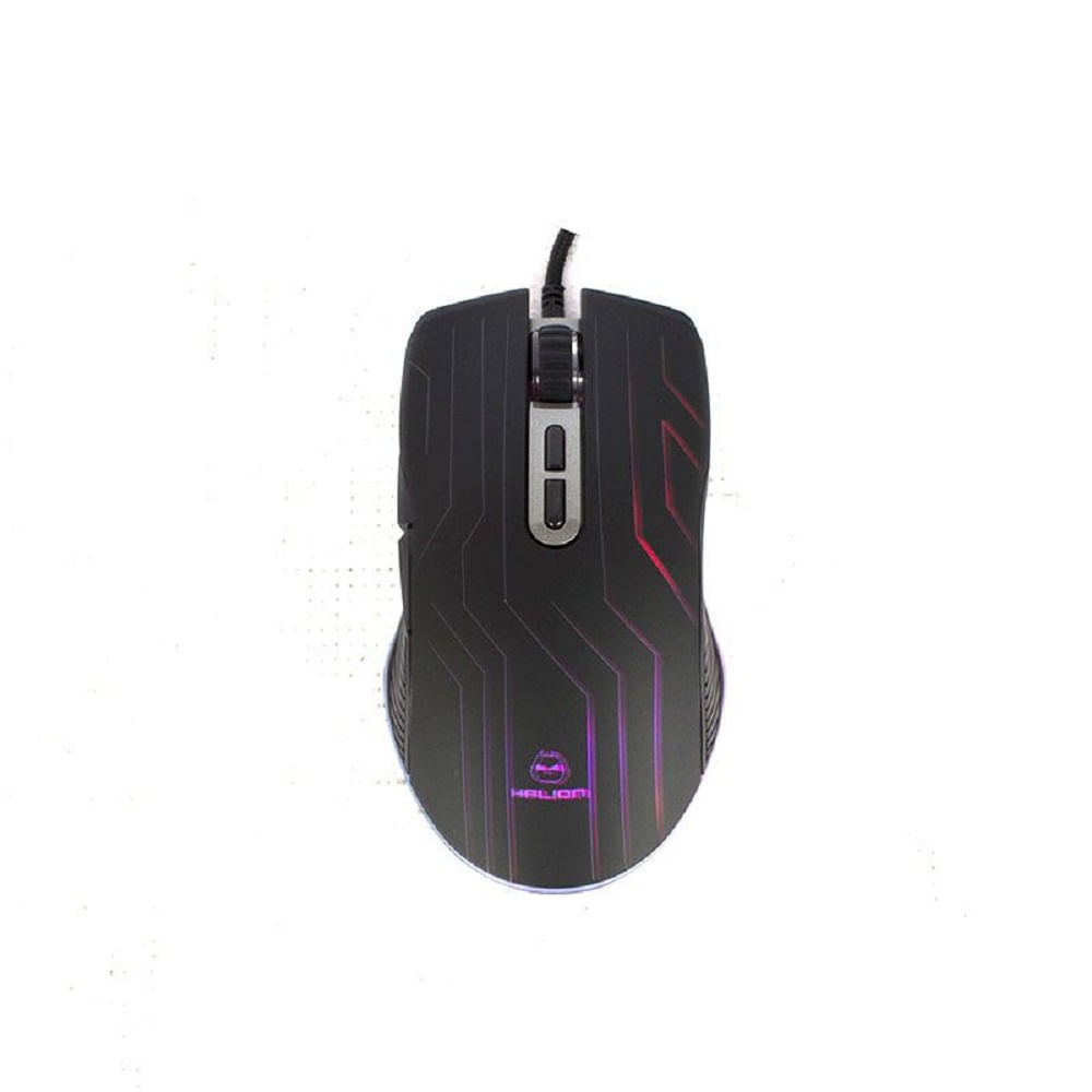 Mouse Alámbrico Gamer Paracas Halion-M539