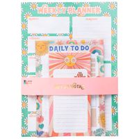Set CLASS&WORK Notepad  Rainbow