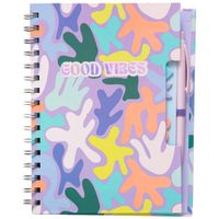 Block Notas CLASS & WORK Espiralado Sunset 1un