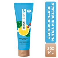 Acondicionador AMARÁS Raíces y Puntas Felices Frasco 260ml