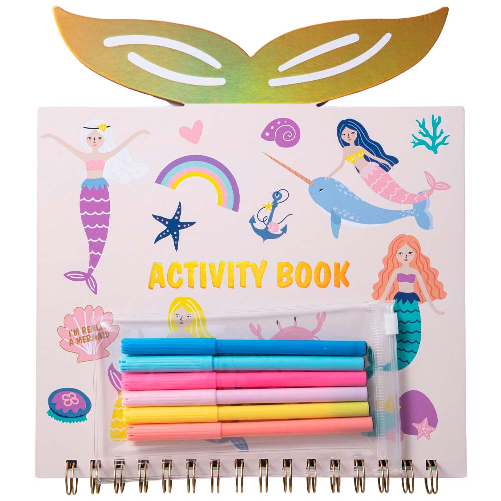 Libro de Actividades CLASS&WORK Sirena