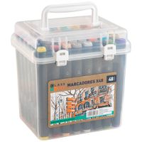 Plumones CLASS&WORK Estuche 48un