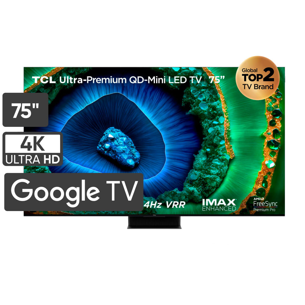 Televisor TCL QD Miniled 75"" UHD 4K Smart TV 75C855