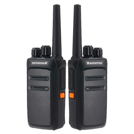 Walkie Talkie Radio Pack 2 Unid Transmisor Receptor Portatil-WALKIE-TALKIE