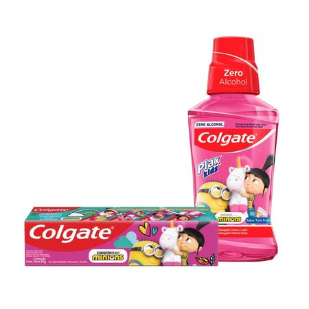 pack-enjuague-bucal-colgate-plax-ninos-agnes---fluffy-250ml-pasta-dental-ninos-colgate-agnes---fluffy-60g