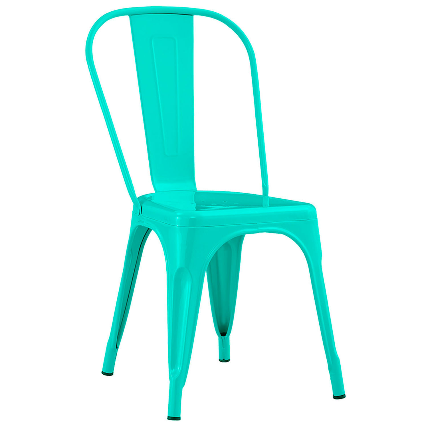 Silla de Bar Metal Tolix Menta