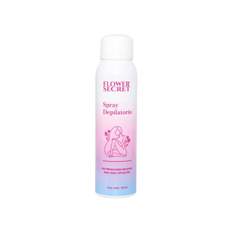 Spray Depilatorio 150 Ml Flower Secret