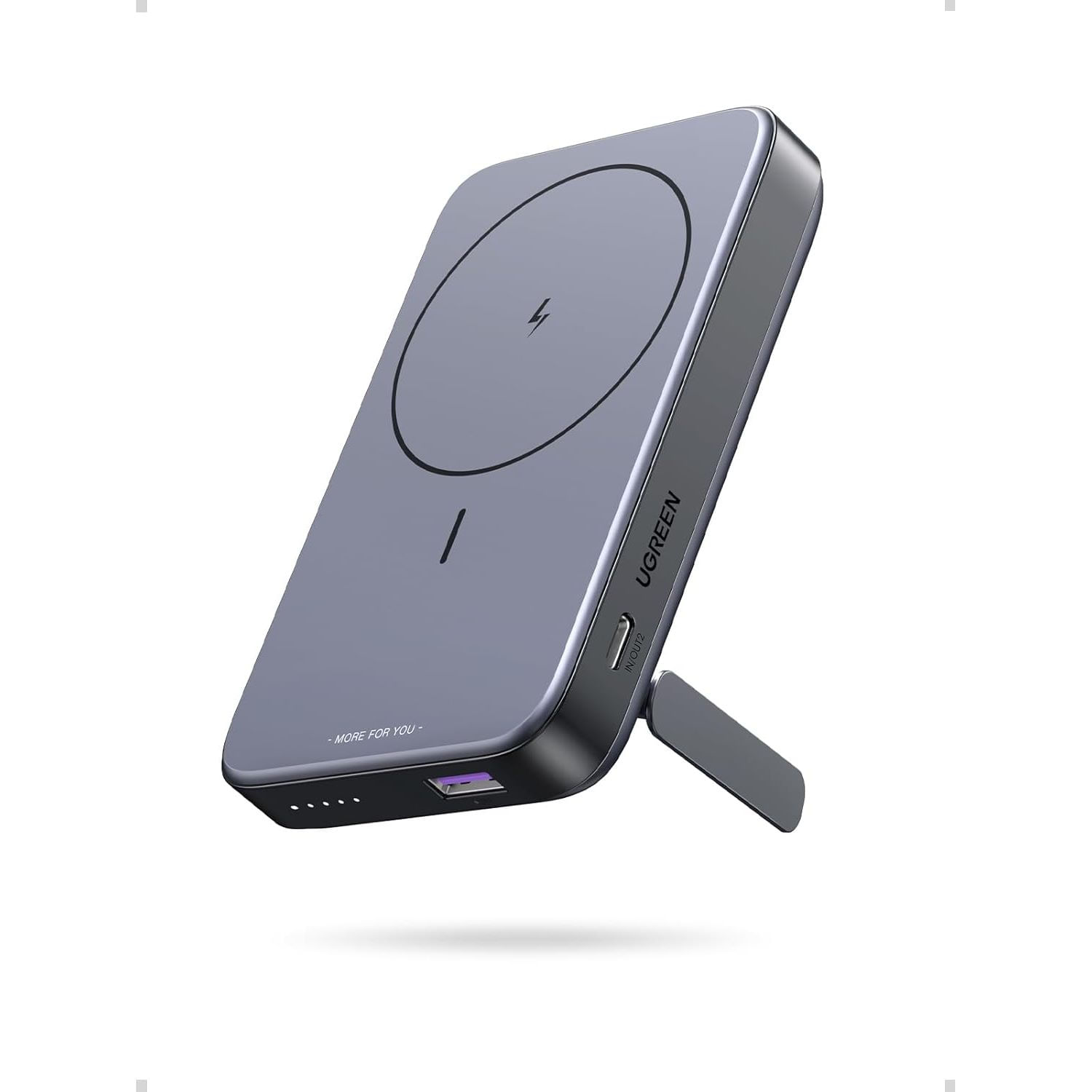 Batería Magnética Soporte Plegable 10,000 mAh 20W Powerbank PB206 - 15086