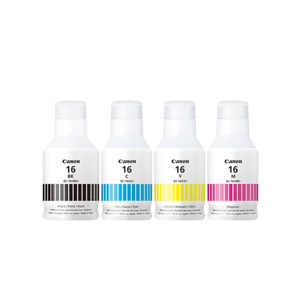 Pack de Tintas Canon GI-16