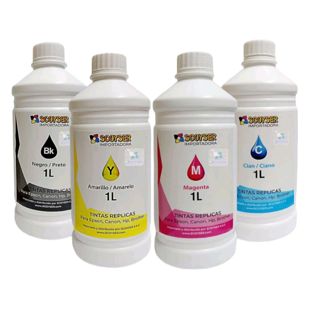 Tinta Compatible Scoyser Litro Universal Magenta