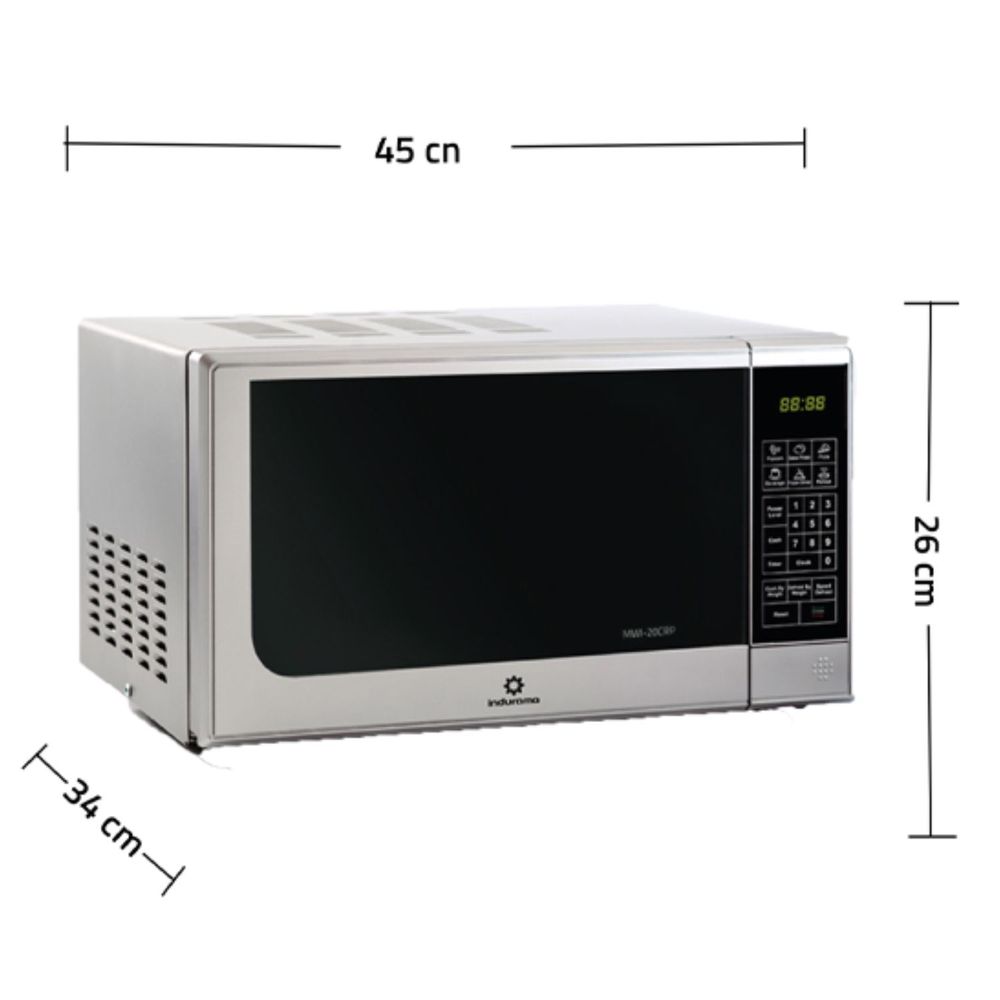 Horno Microondas Indurama MWI-20CRP 20 Litros | plazaVea - plazaVea