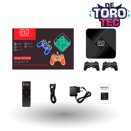 Consola G5 Android Negro de 64GB