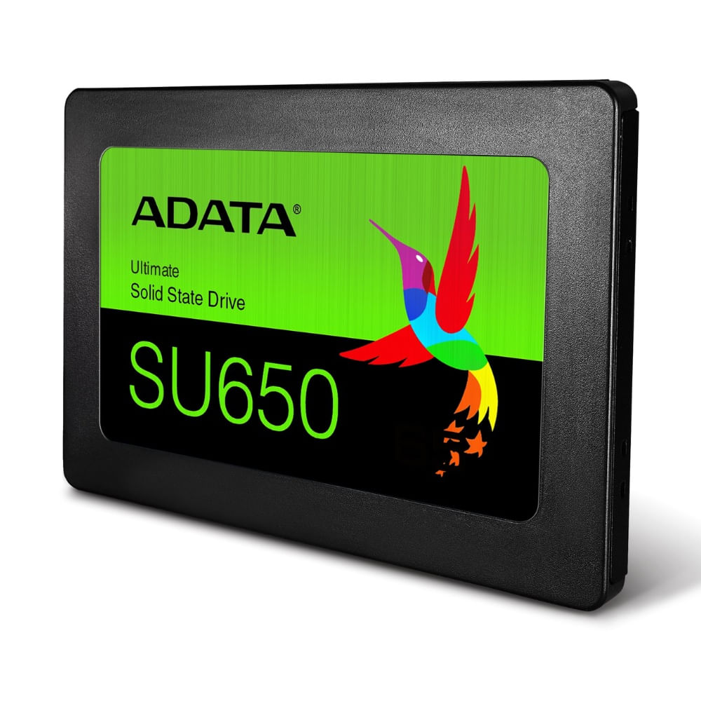 Disco Solido SSD AData SU650 512GB SATA III 2.5"" ASU650SS-512GT-R