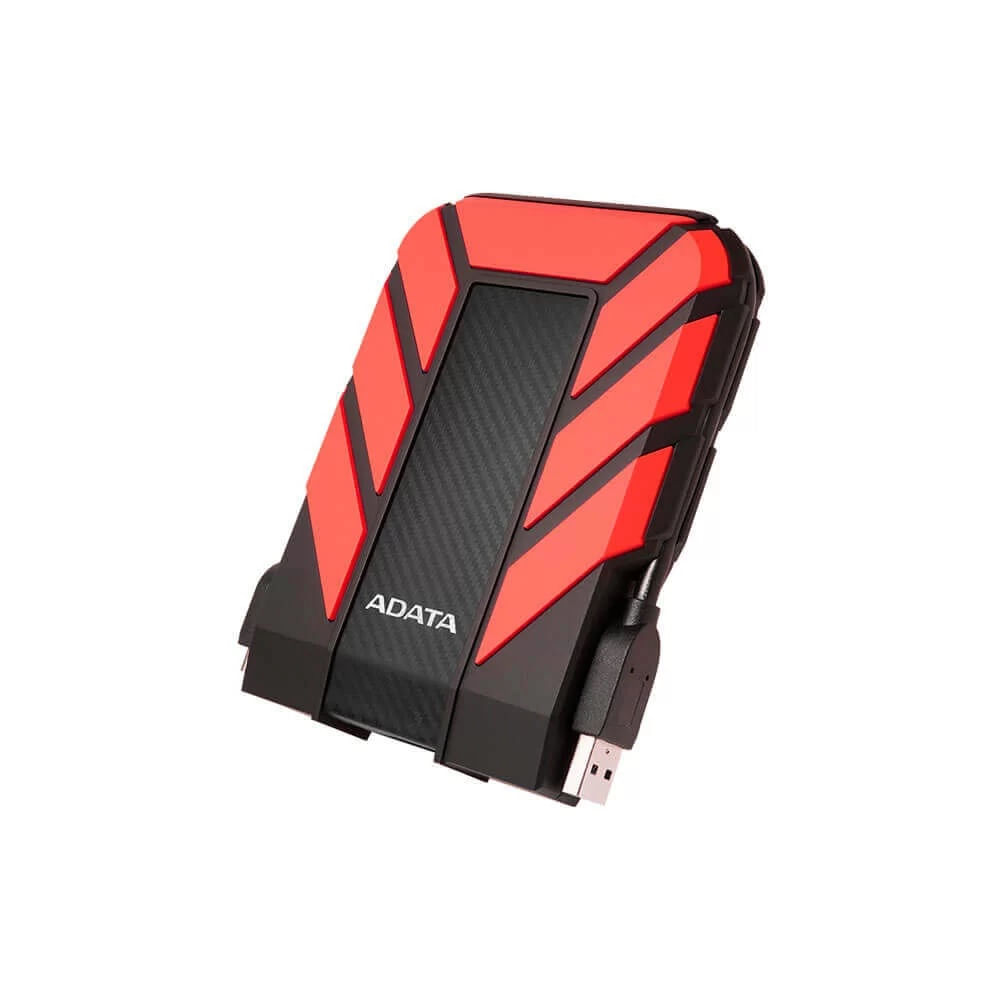 Disco Duro Externo AData HD710 Pro 2TB Rojo USB 3.2 AHD710P-2TU31-CRD