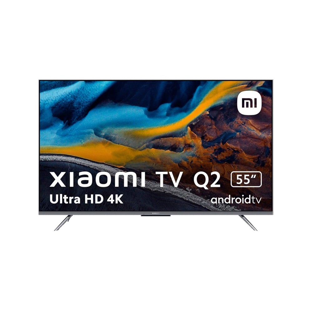 Televisor 55” Xiaomi Qled 4K L55M7-Q2Sa Google Tv