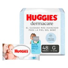 pack-toallitas-humedas-para-bebe-huggies-recien-nacido-48un-panal-huggies-dermacare-talla-g-48un
