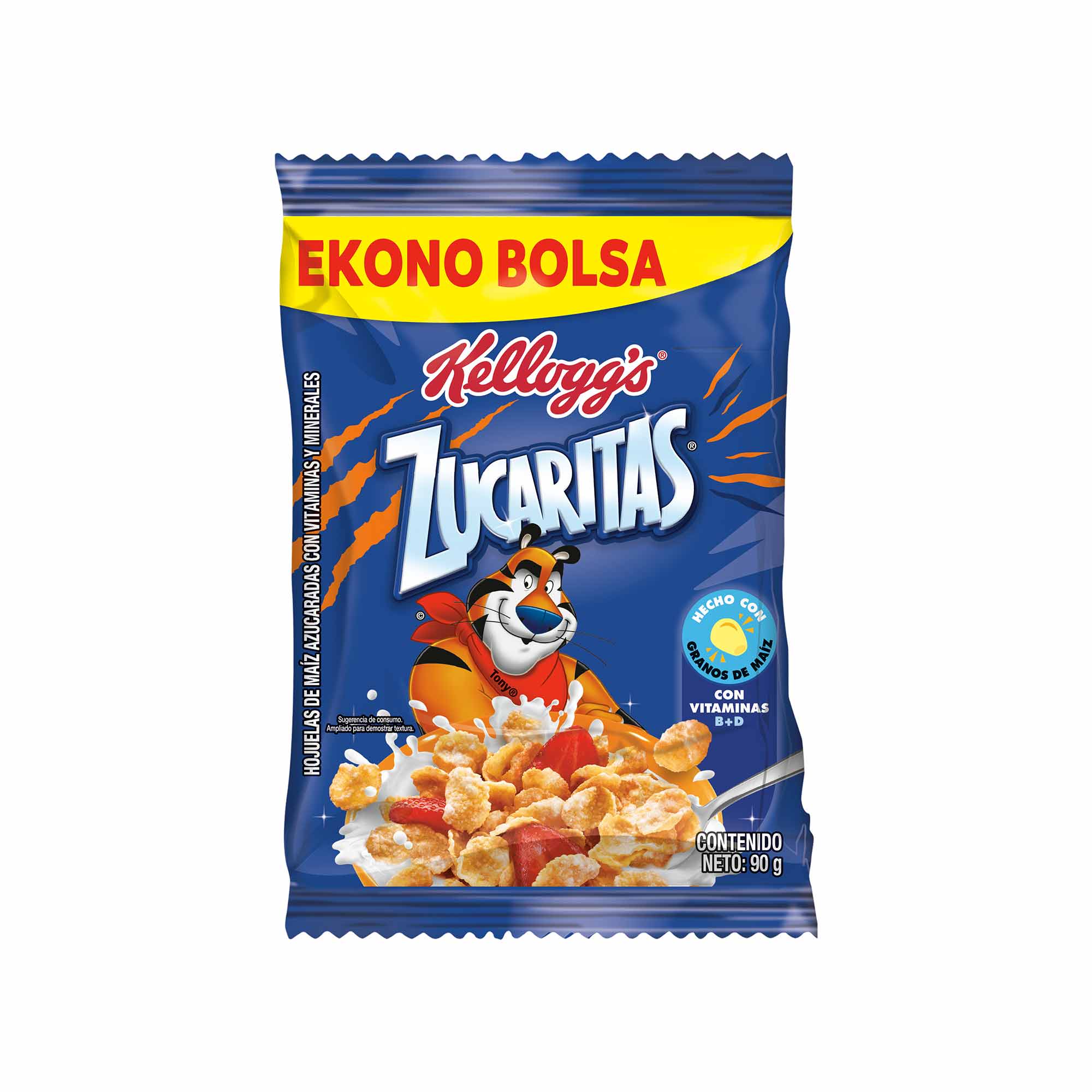 Cereal KELLOGGS Zucaritas Bolsa 90g