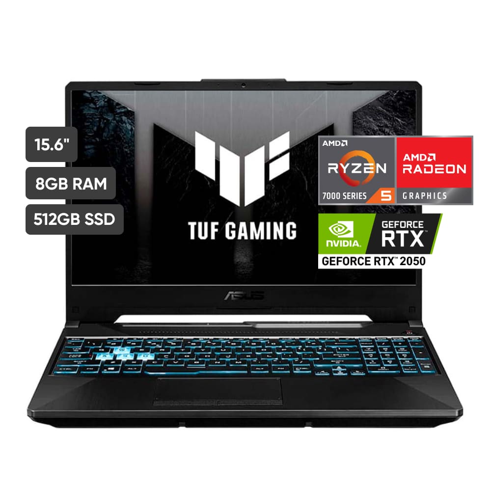 Laptop ASUS TUF Gaming A15 FA506NF-HN005W 15.6"" AMD Ryzen 5 (7000 series) 8GB 512GB SSD