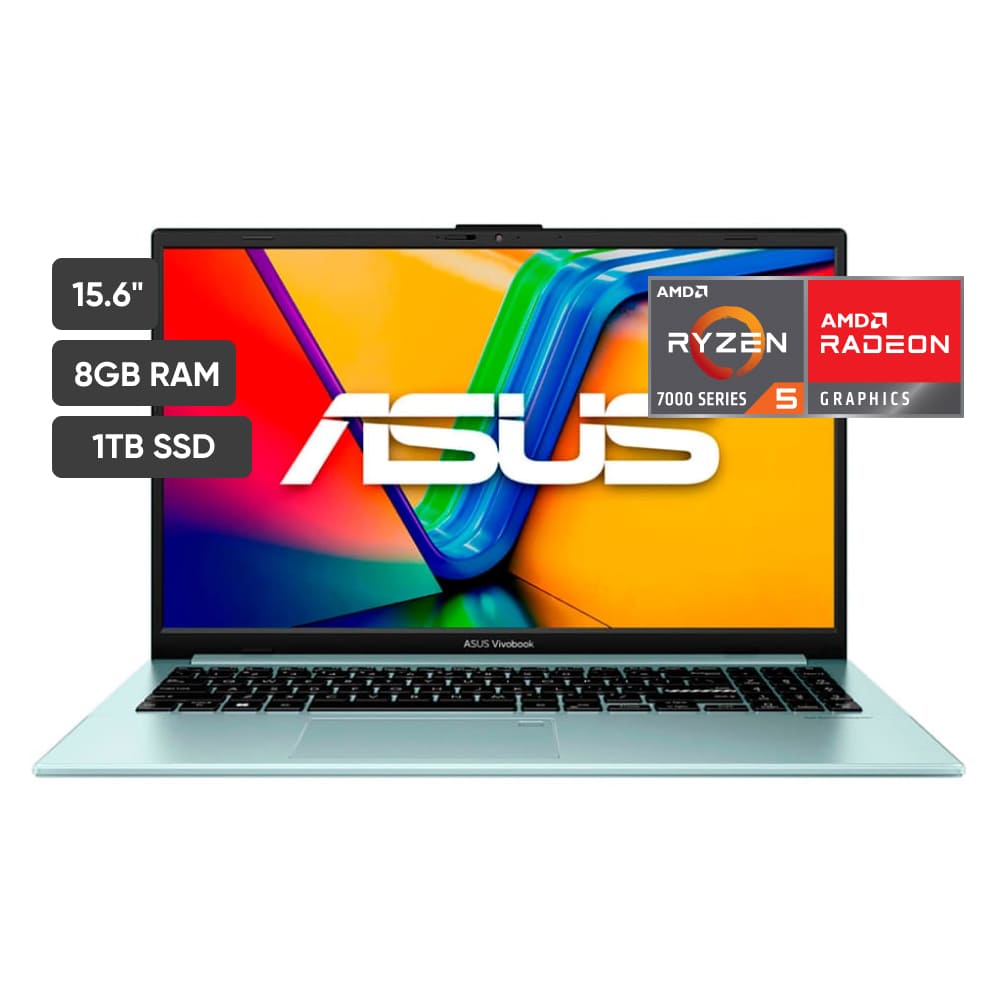 Laptop ASUS Vivobook Go 15 E1504FA-NJ865W 15.6"" AMD Ryzen 5 (7000 series) 8GB 1TB SSD