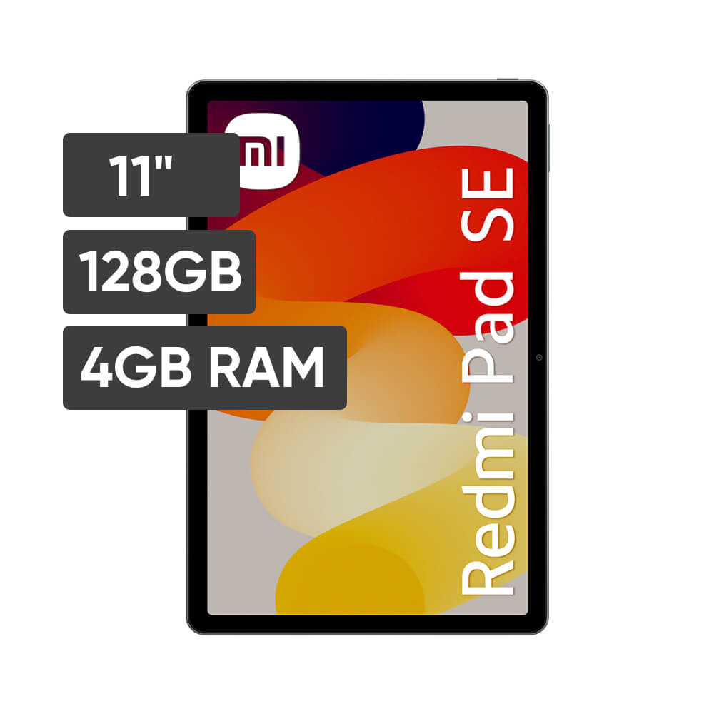 Tablet XIAOMI Redmi Pad SE 11"" 4GB 128GB Gris