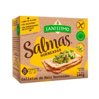 Galletas de Maíz SALMAS Horneadas Caja 144g