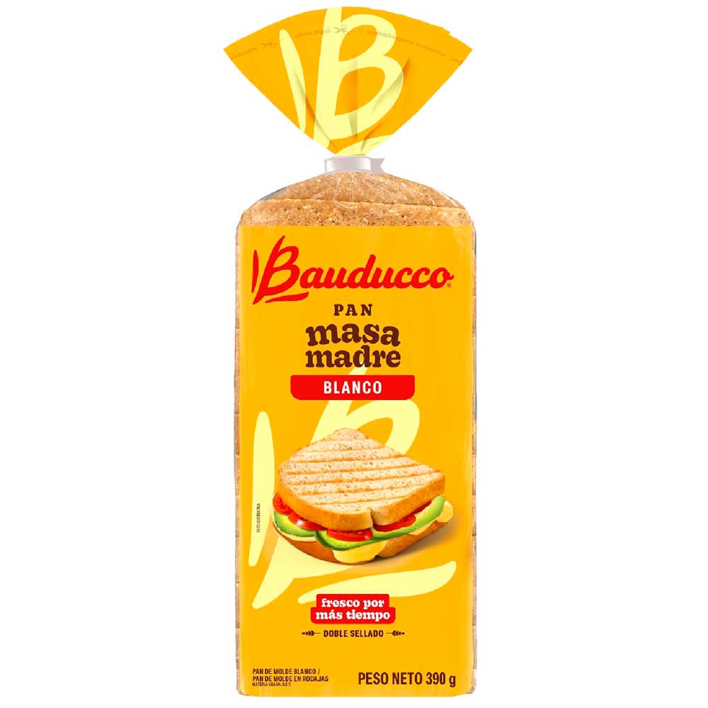 Pan Blanco BAUDUCCO Bolsa 390g | PlazaVea - Supermercado