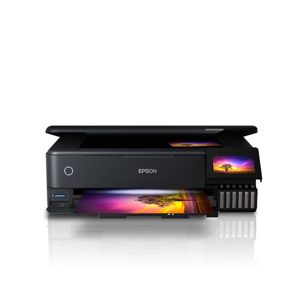 Impresora Multifuncional Epson L8180 Ecotank Fotografica A3 Wifi