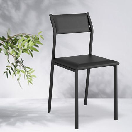 Silla Casabella De Comedor Negro