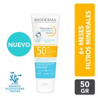 Photoderm Pediatrics Mineral Bioderma SPF50