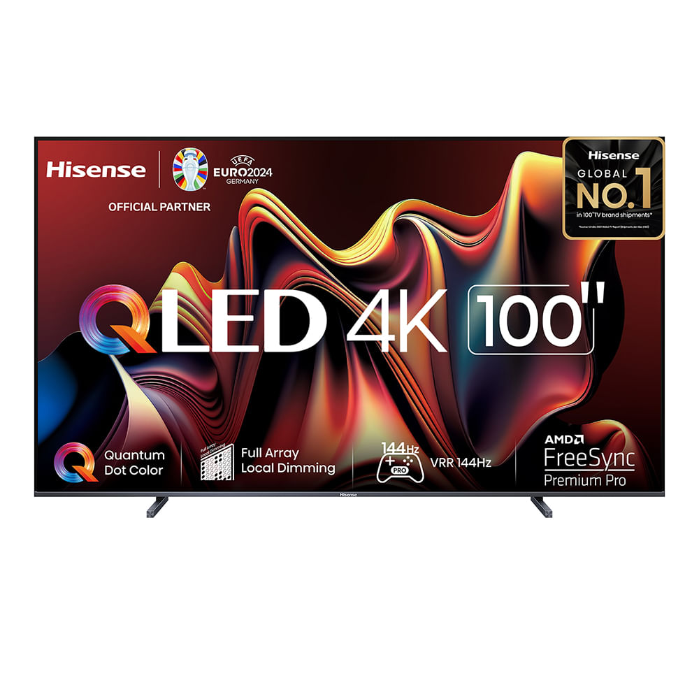 Televisor Hisense 100"" 100U7N QLED 4K UHD Google Tv