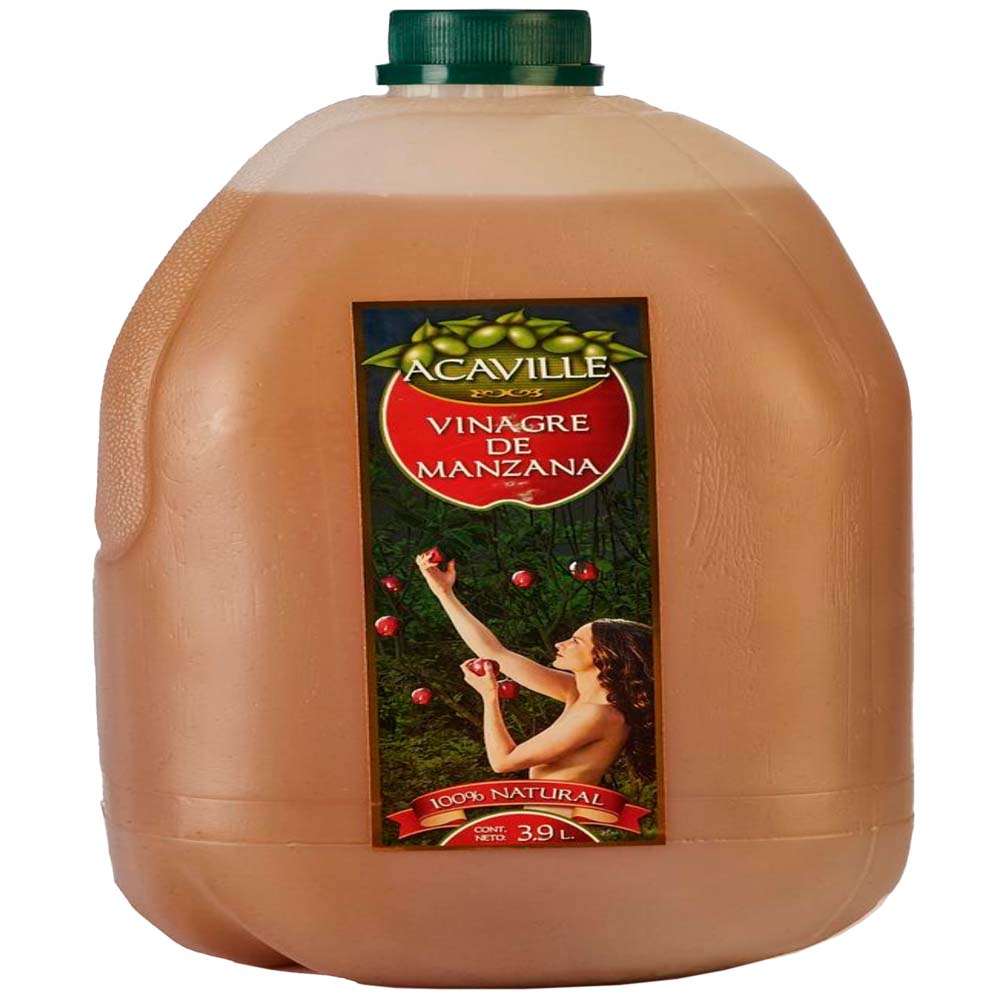Vinagre de Manzana ACAVILLA Galonera 3.9L