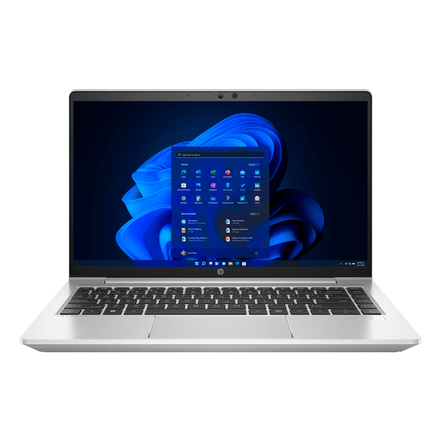 Laptop Notebook Hp Probook 445 G6 Ryzen 5 2500u 8gb Ddr4 256GB SSD Win 10 Pro. P/N:6KJ16LT#ABM