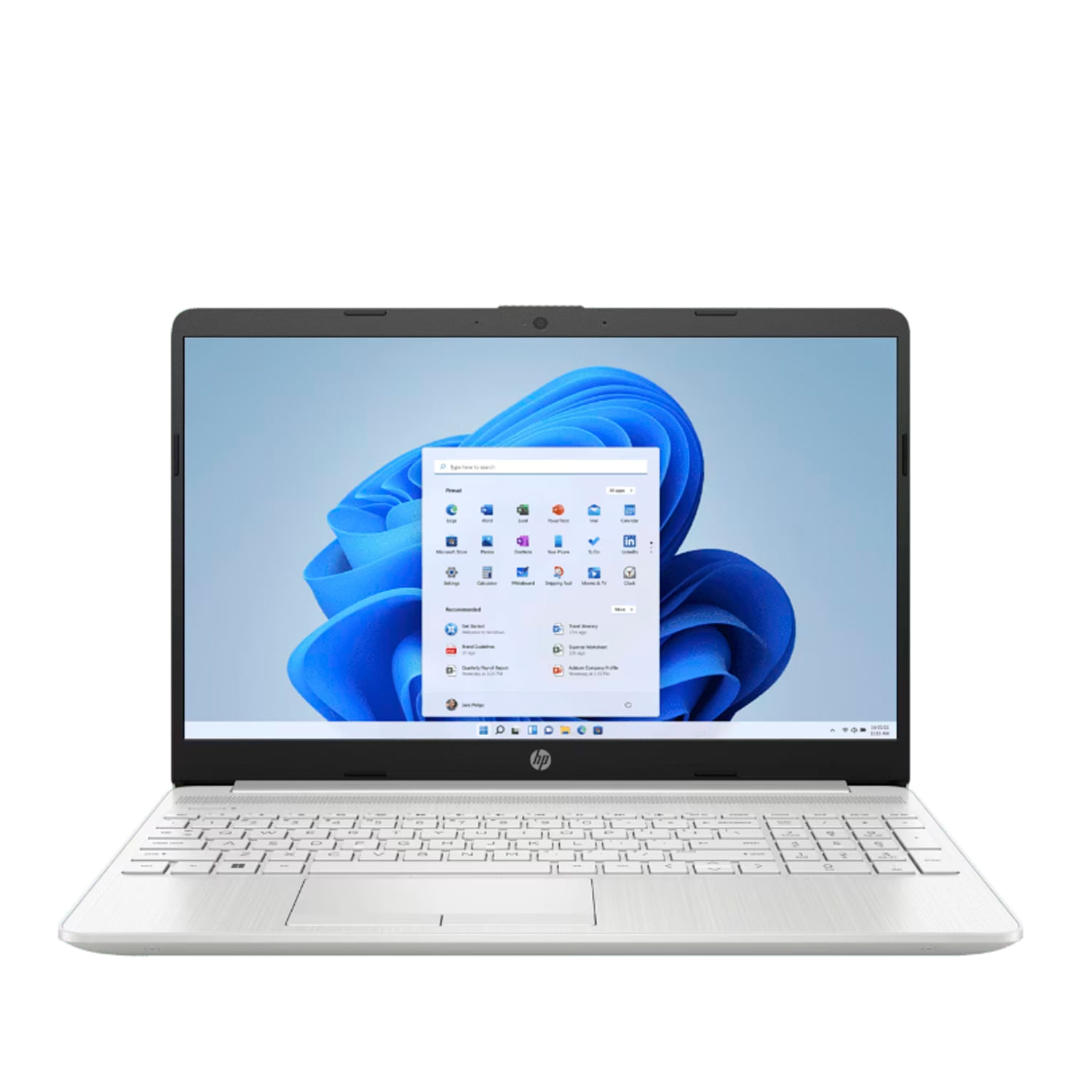 Laptop Notebook Hp 15-Dw1054la Intel Core I7 I7-10510u 8gb Ddr4 512gb Ssd Windows 10. P/N:2A4Q1LA