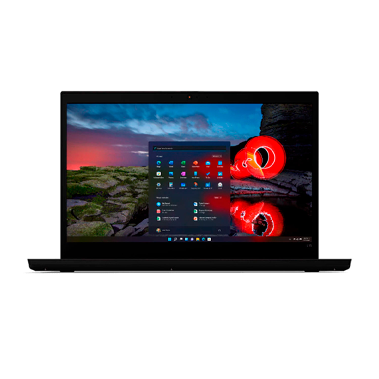 Laptop Notebook Lenovo L15 Gen1 AMD 8GB Ram 512Gb SSD. P/N: 20U8-S2GP00