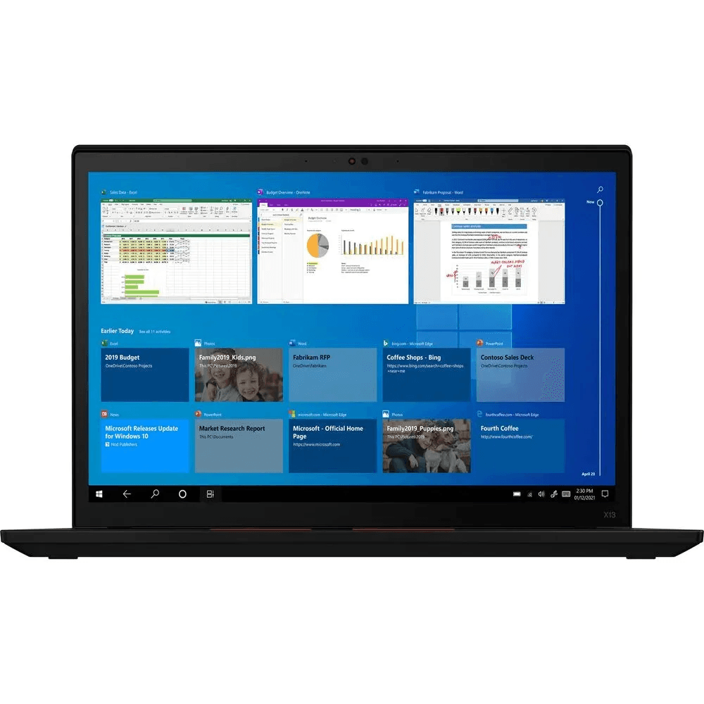 Laptop Notebook Lenovo Thinkpad X13 Yoga I7-1165G7 16GB DDR4 512GB SSD Win 10pro.P/N: 20W9S22A00