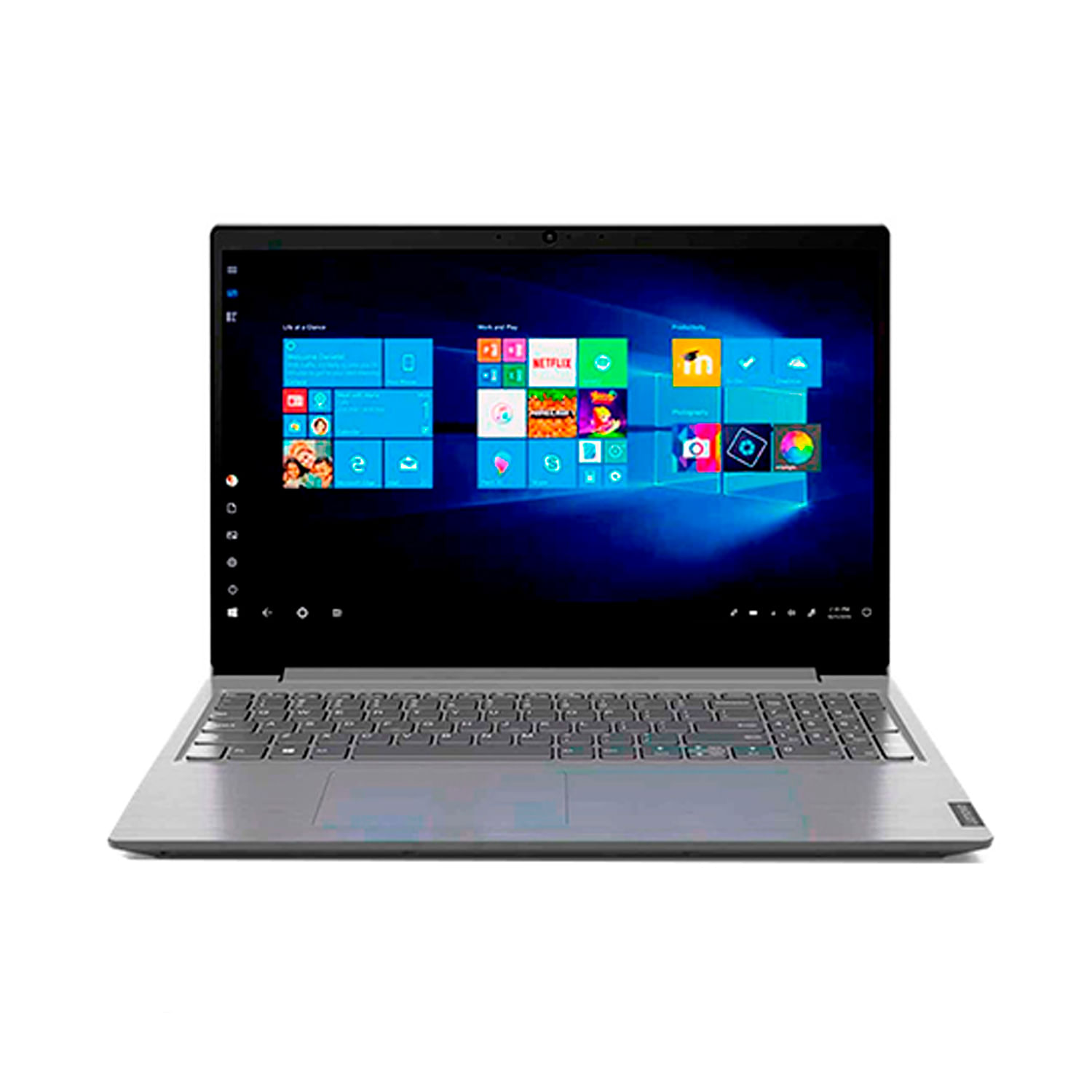 Laptop Notebook Lenovo V15 IML Core I3-10110u 4Gb DDR4 256GB SSD Freedos. P/N: 82NB002VLM