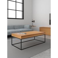 Mesa de Centro Industrial Elevable Karim color Haya TU MESITA
