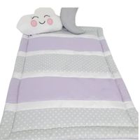 Edredon para cuna BABYTU diseño Tricolor