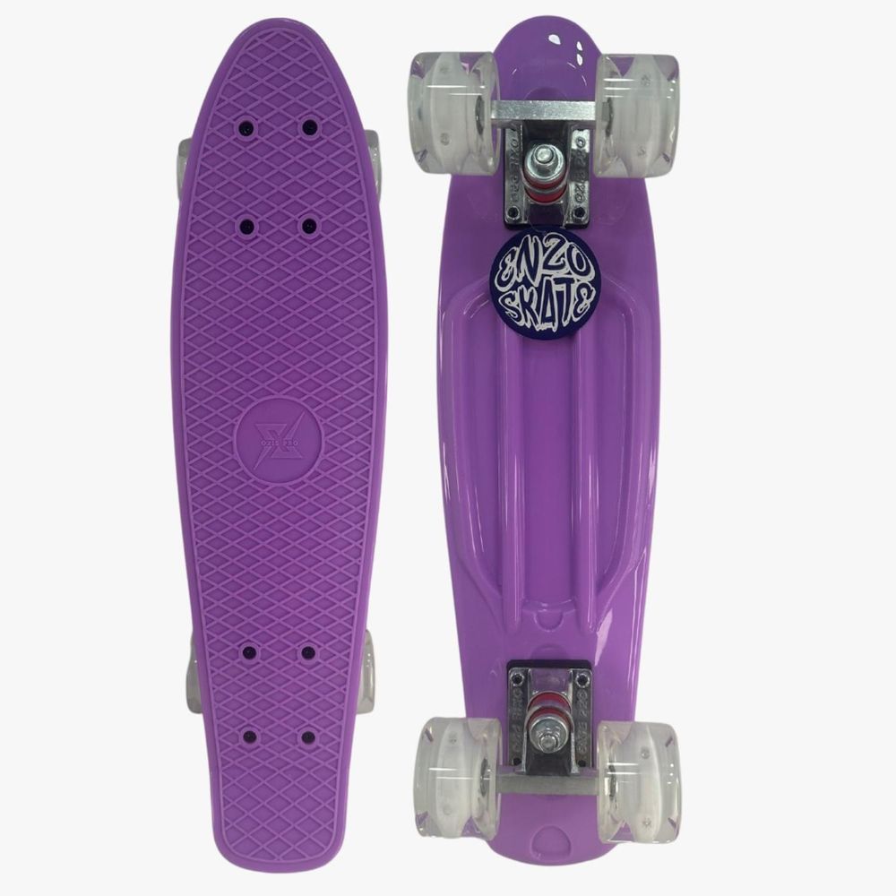 Skate Enzo Penny Oxie Pro Morado