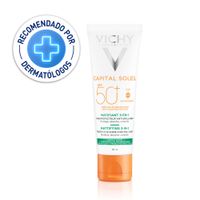 Protector Solar Matificante Vichy Capital Soleil 3 en 1 FPS50+