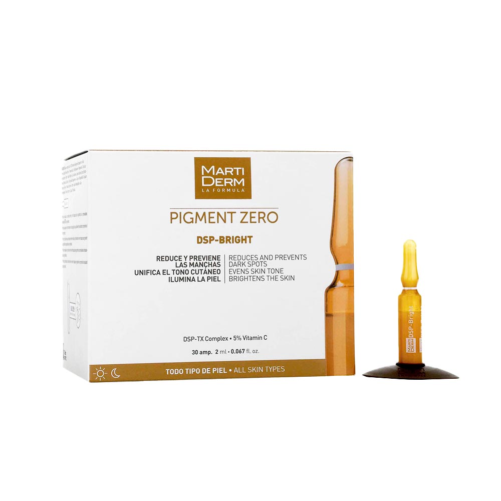 30 Ampollas Despigmentante Dsp-Bright Martiderm