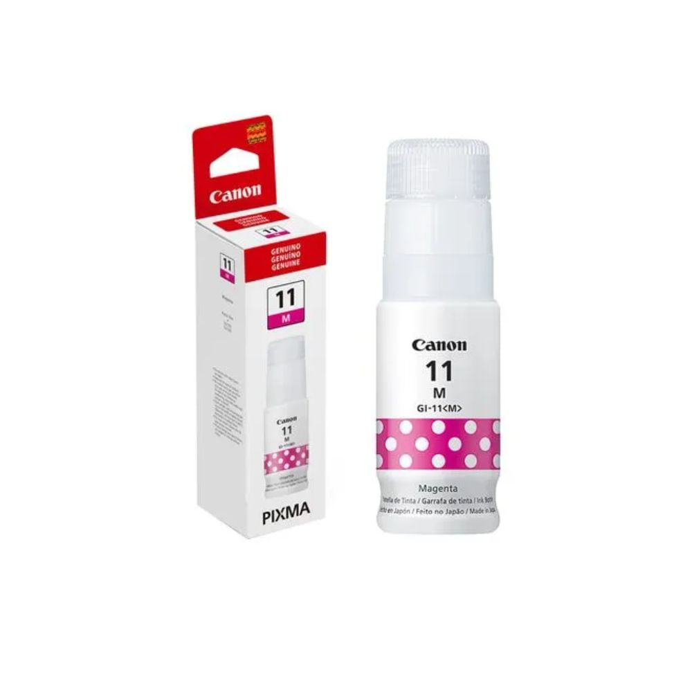 Botella de Tinta Canon Gi-11 Magenta
