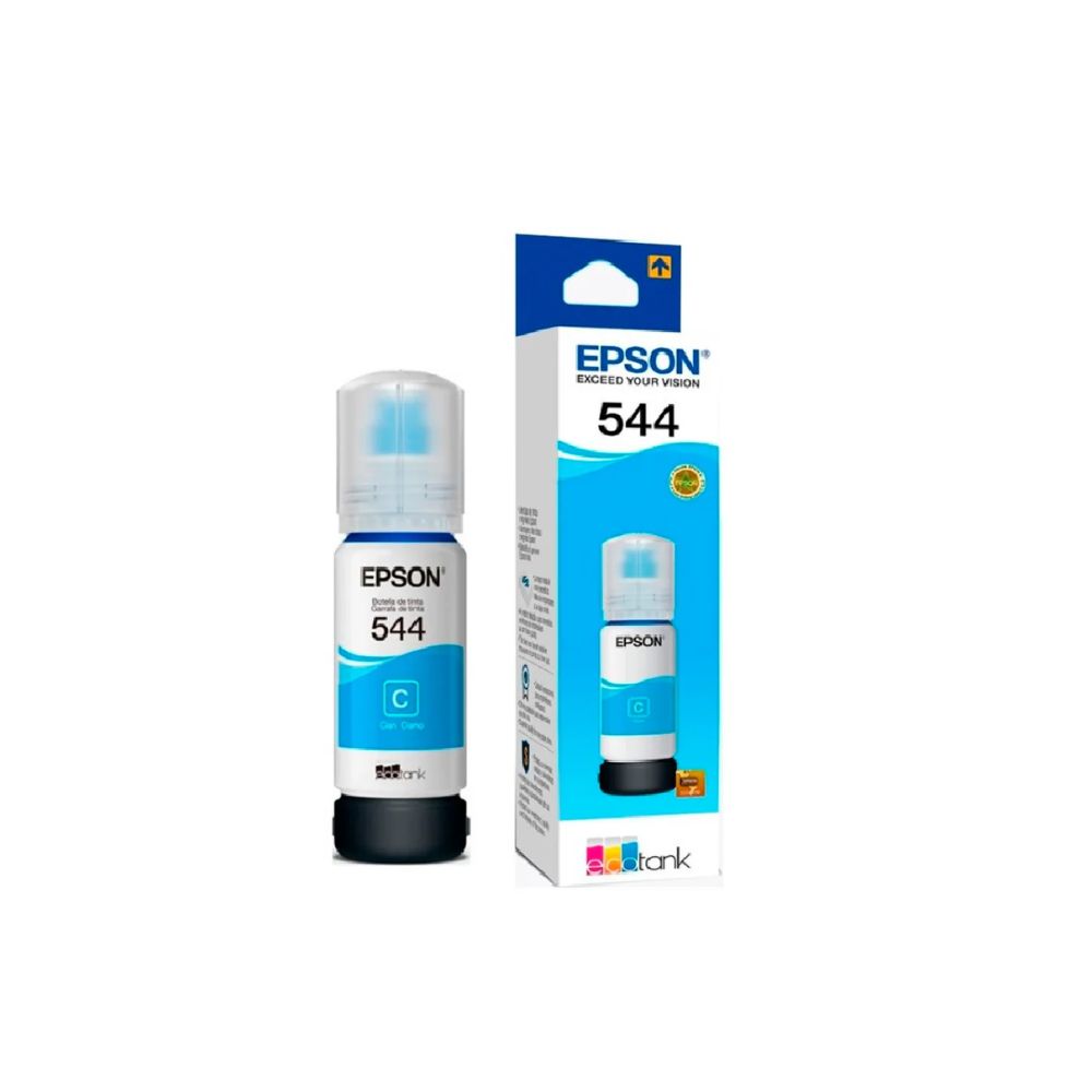 Botella de Tinta Epson T544220 Cian