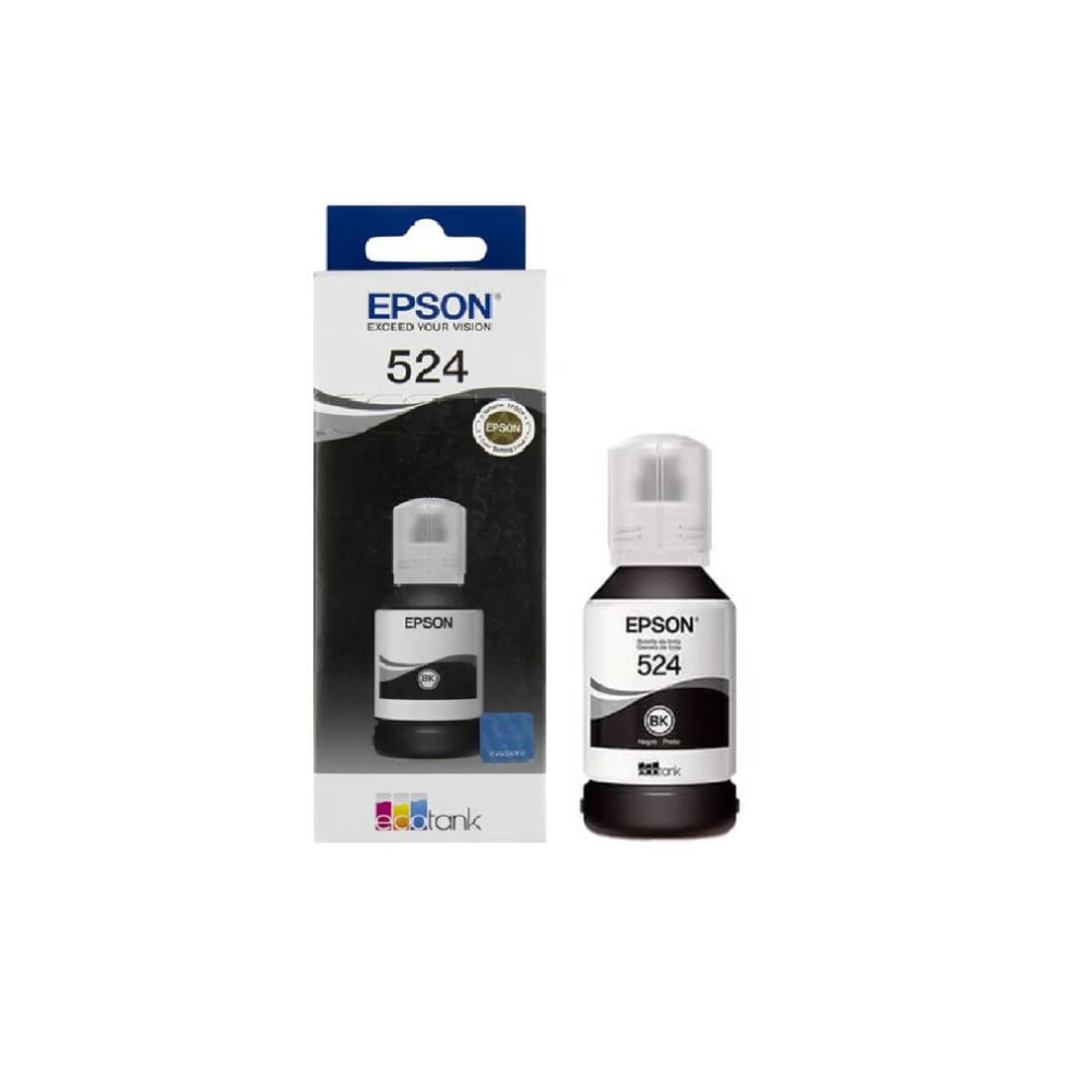 Botella de Tinta Epson T524120 Negro