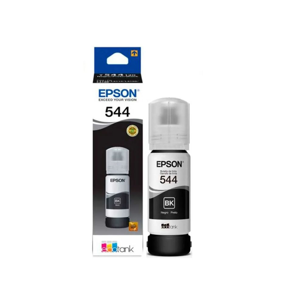 Botella de Tinta Epson T544120 Negro