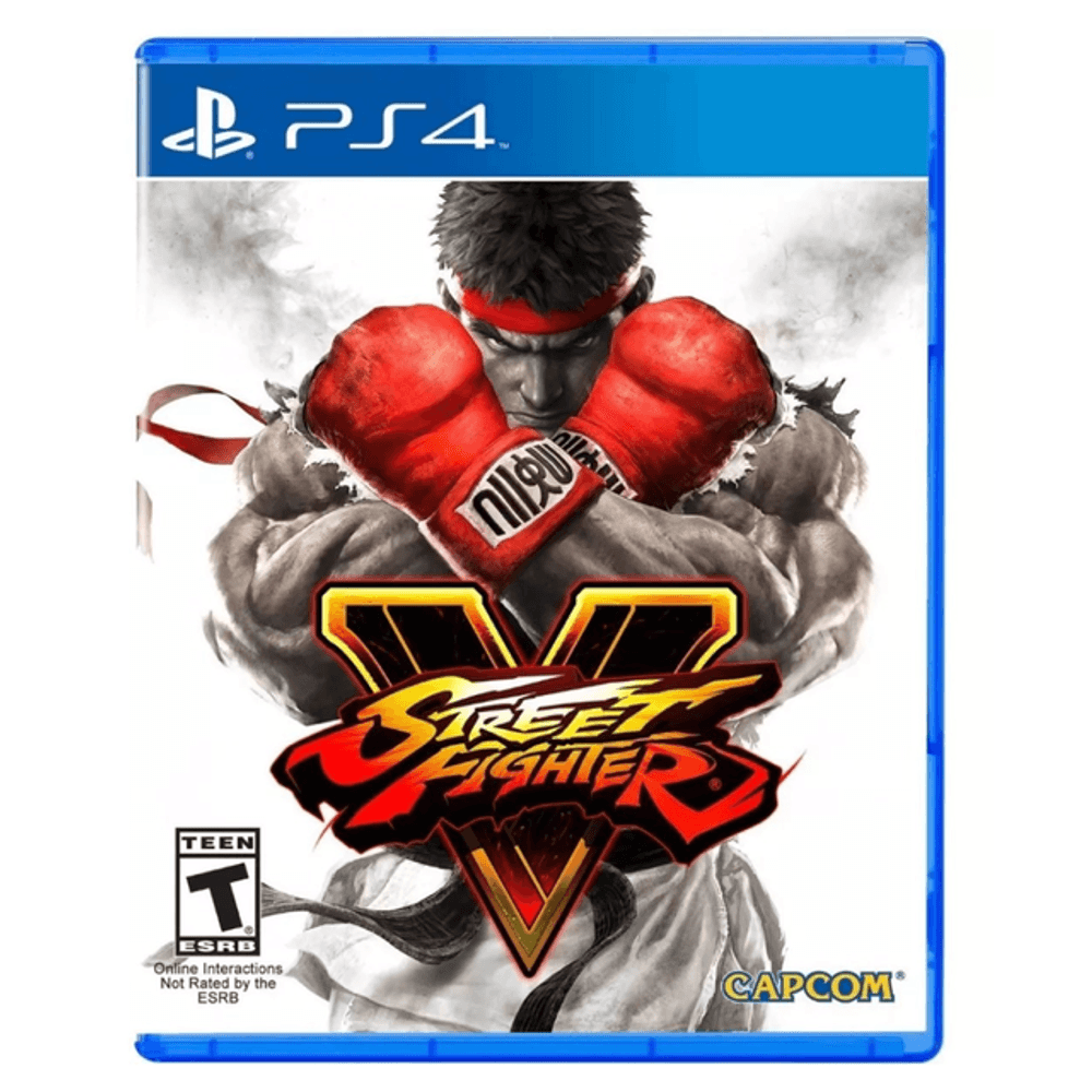 Juego PS4 Street Fighter V plazaVea Supermercado