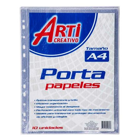 portapapeles-arti-creativo-a4-micas-paquete-10un