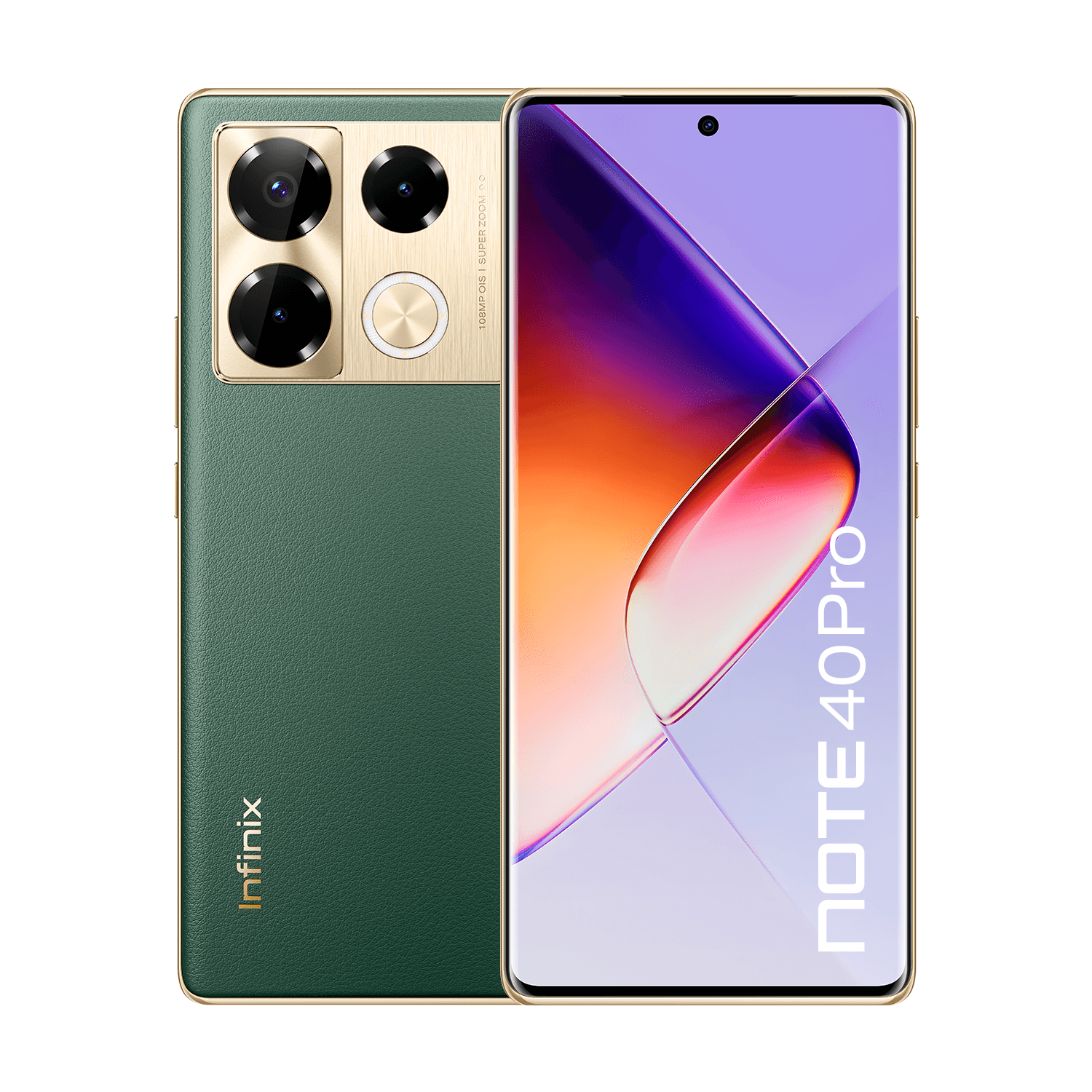 Celular Infinix Note 40 Pro 256GB 8GB Ram 108MP -  Verde