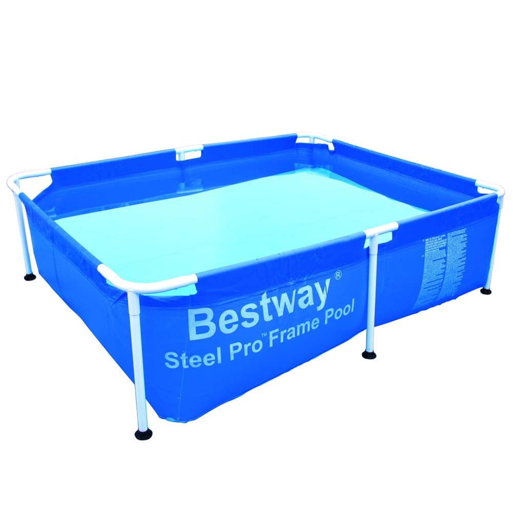 Piscina Armable Rectangular BEST WAY 10473 190 x 130cm