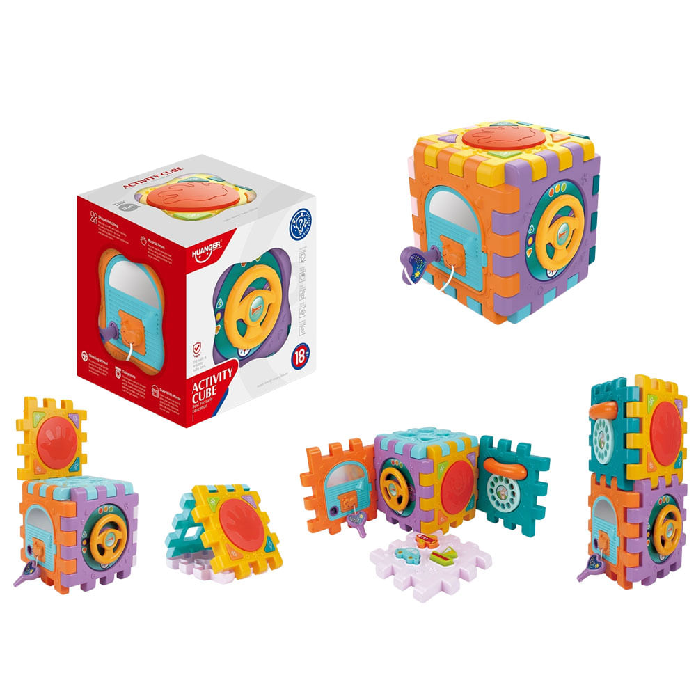 Cajita Musical Desarmable HUANGER He0530